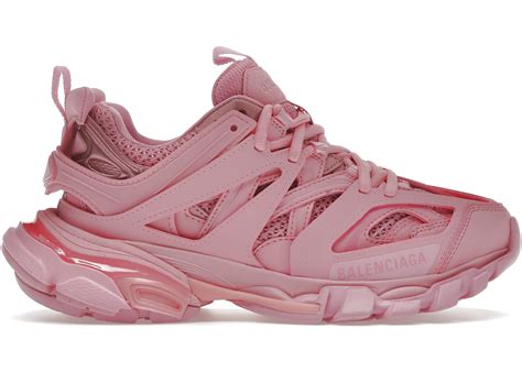 balenciaga track runners pink.